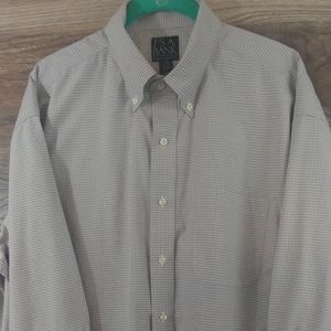 Jos A Banks Men's 17x33 Long Sleeve Shirt